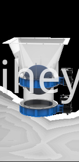 Dust collector locks air and unloads dust1